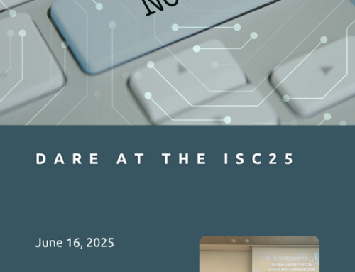 DARE at ISC High Performance 2025