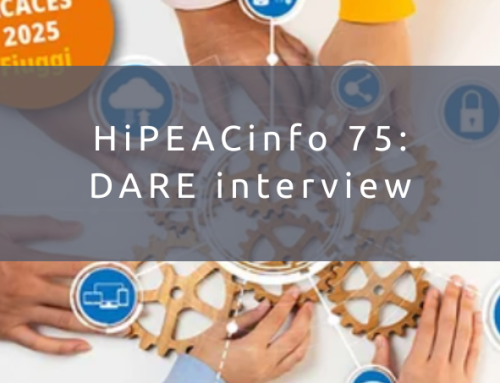 HiPEACinfo 75 – DARE takes the ambition for self-sufficiency in software-hardware technology to a new level