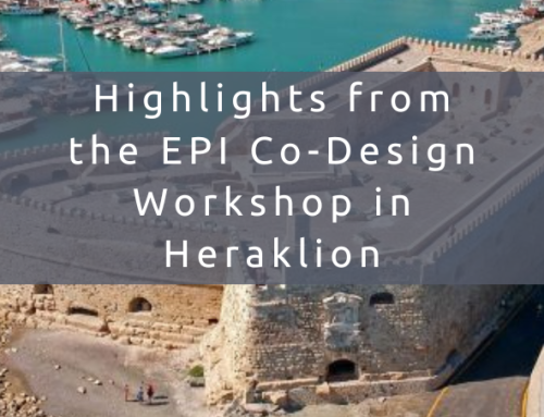 Highlights from the EPI Co-Design Workshop in Heraklion