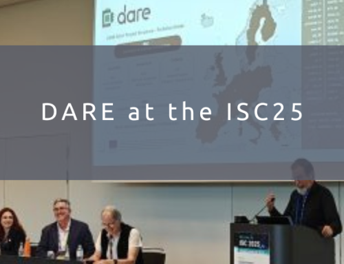 DARE at ISC High Performance 2025