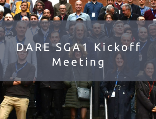 DARE SGA1 Kickoff Meeting: Strengthening Collaboration for European Digital Autonomy